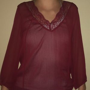 Wet seal blouse for sale!